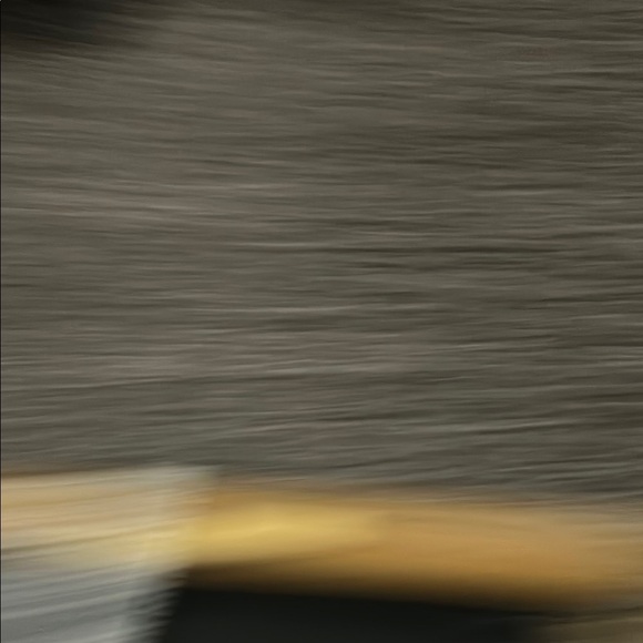 MORABITO PARIS Black & Brown Leather Clutch Bag Cosmetic Hand Bag - Picture 12 of 13